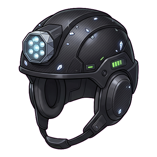 Mining Helmet V