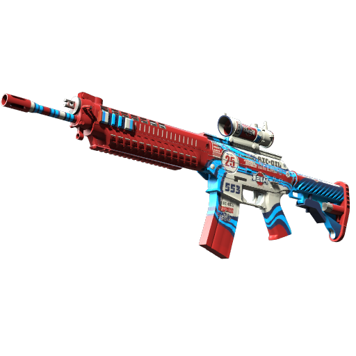 SG 553 IV