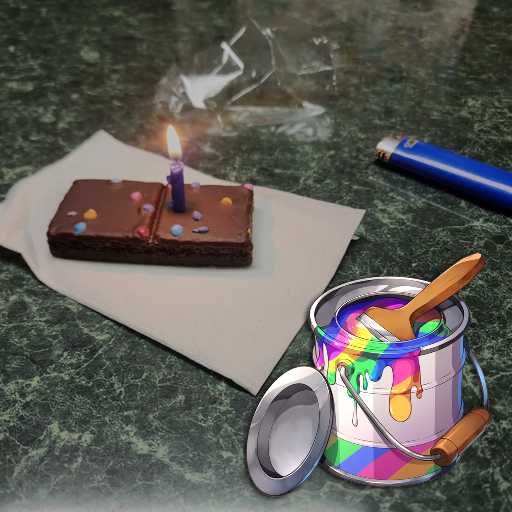 Birthday Background Skin