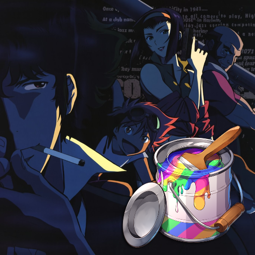 Cowboy Bebop Background Skin