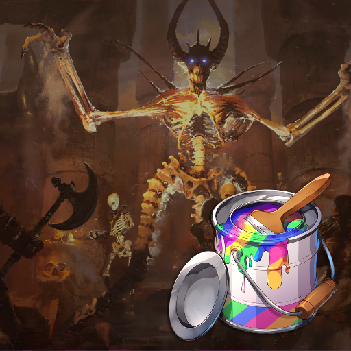 Diablo Background Skin