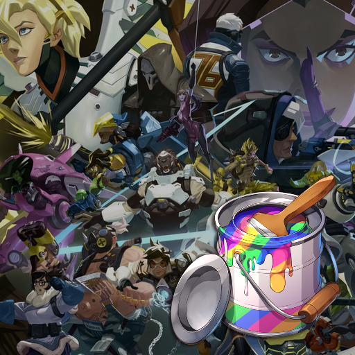 Overwatch Background Skin