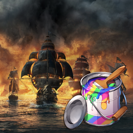 Pirates Background Skin