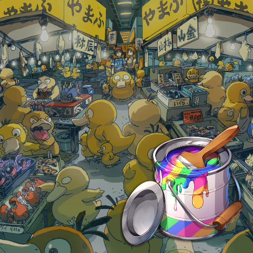 Psyduck Background Skin