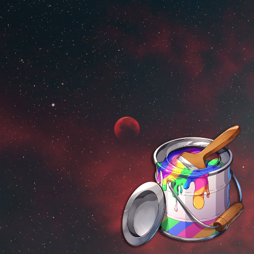 Red Background Skin