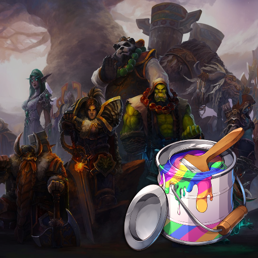 Warcraft Background Skin