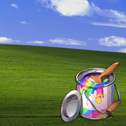Windows XP Background Skin