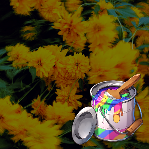 Yellow Background Skin